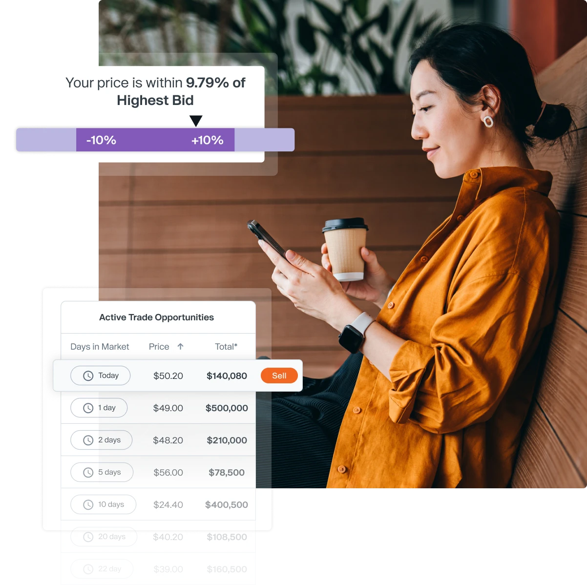 Wave trading app